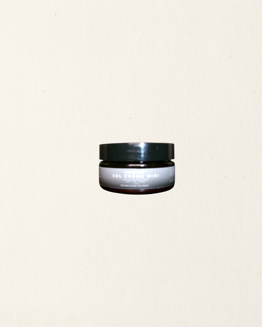 Sol Crème Mini (2oz): Melanin Having the Dream