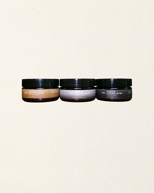 Sol Crème Mini Melanin Trio: Men’s Collection