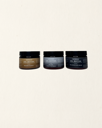 Sol Butter Mini Melanin Trio — Men’s Collection