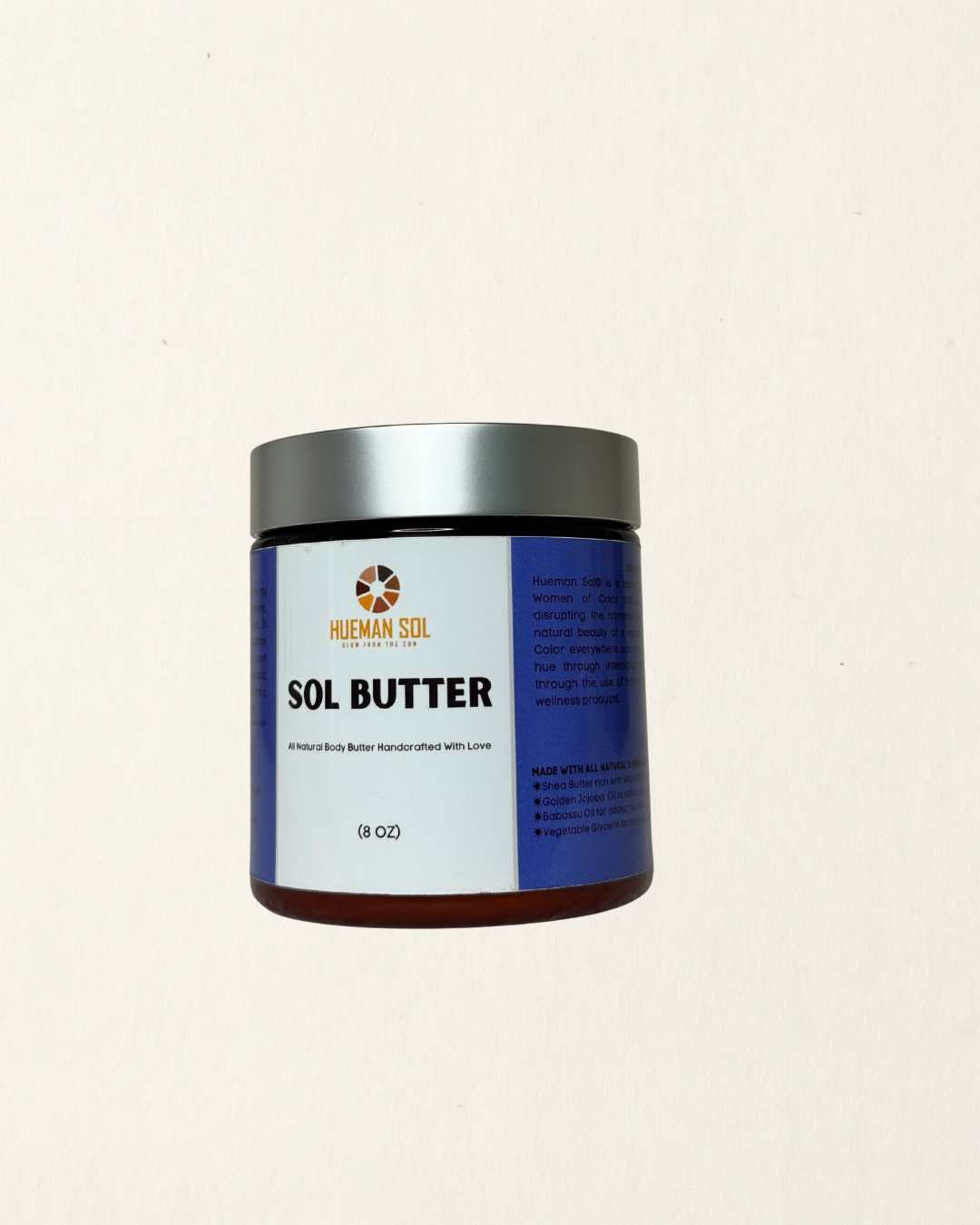 SOL BUTTER (8oz): Melanin by the Sea