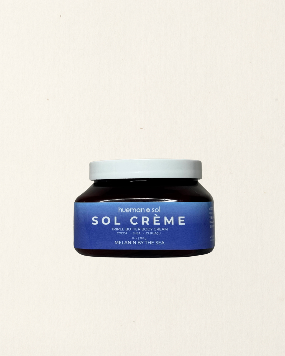 SOL CRÈME: Melanin by the Sea (8oz)