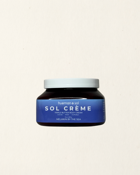SOL CRÈME: Melanin by the Sea (8oz)