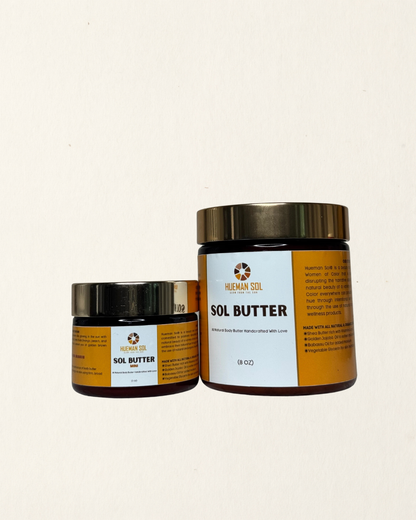 SOL BUTTER DUO: Melanin in the Sun