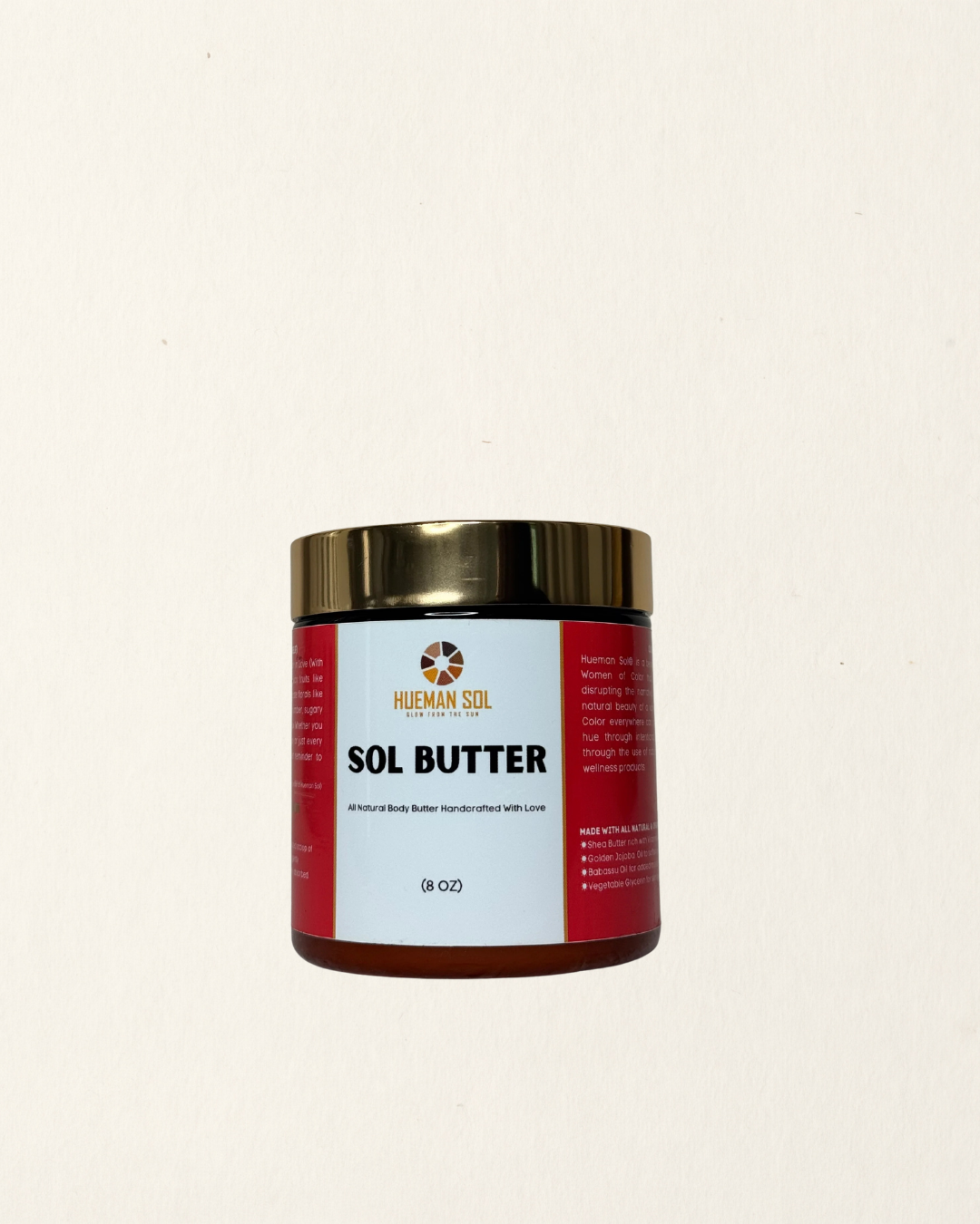 SOL BUTTER (8oz): Melanin in Love