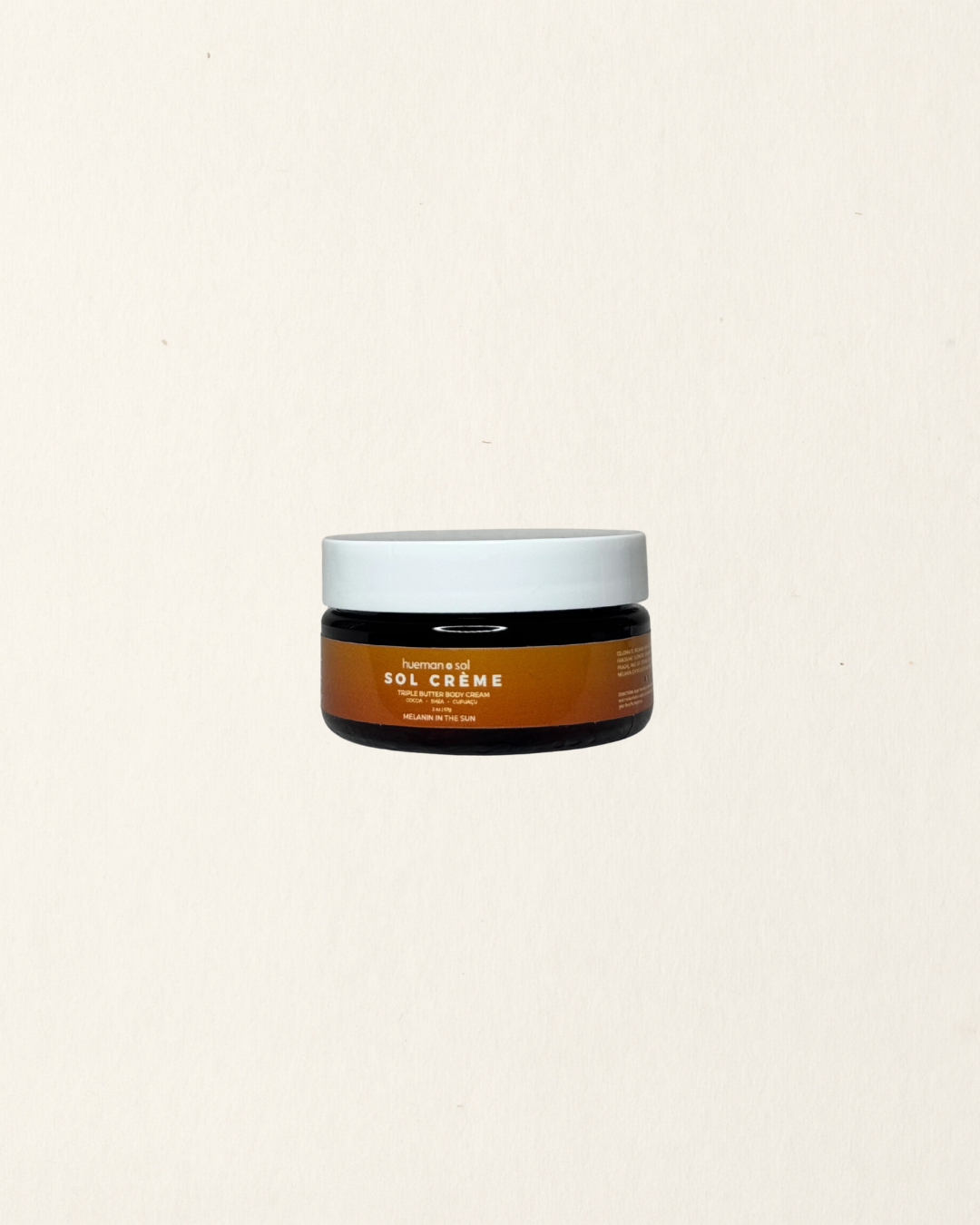 SOL CRÈME MINI: Melanin in the Sun (2oz)