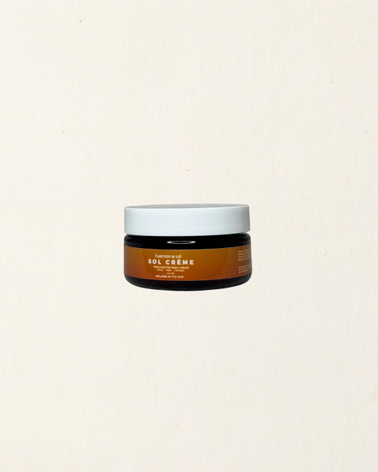 SOL CRÈME MINI: Melanin in the Sun (2oz)