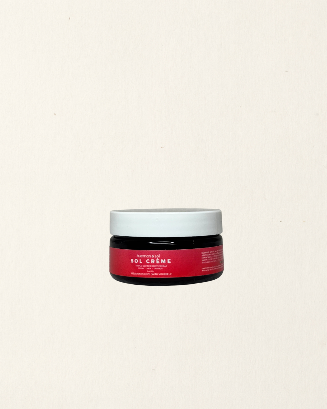 SOL CRÈME MINI: Melanin in Love (2oz)
