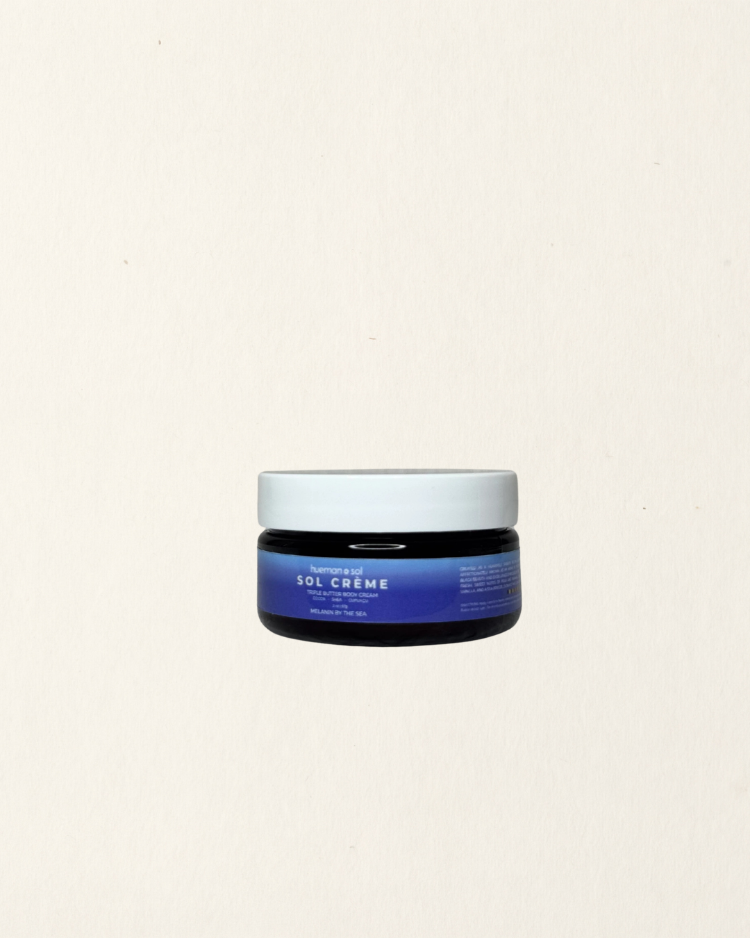 SOL CRÈME MINI: Melanin by the Sea (2oz)