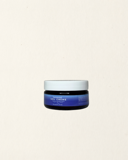 SOL CRÈME MINI: Melanin by the Sea (2oz)