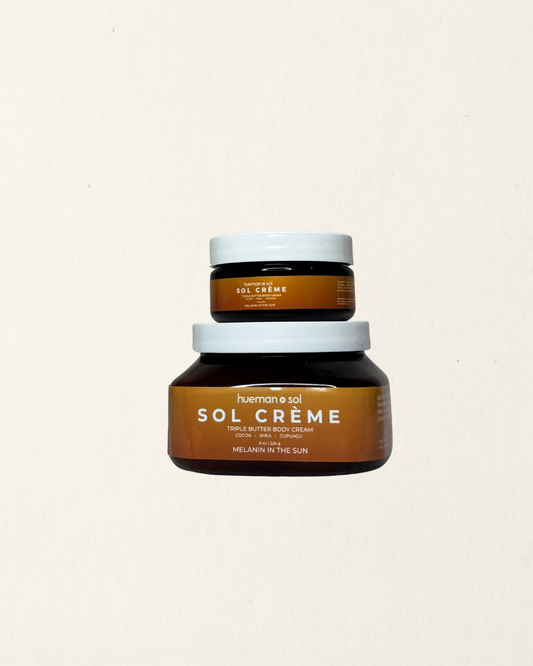 SOL CRÈME DUO: Melanin in the Sun