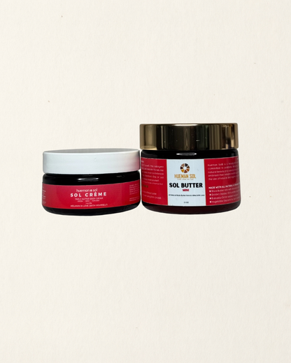 Butter and Crème Mini Bundle