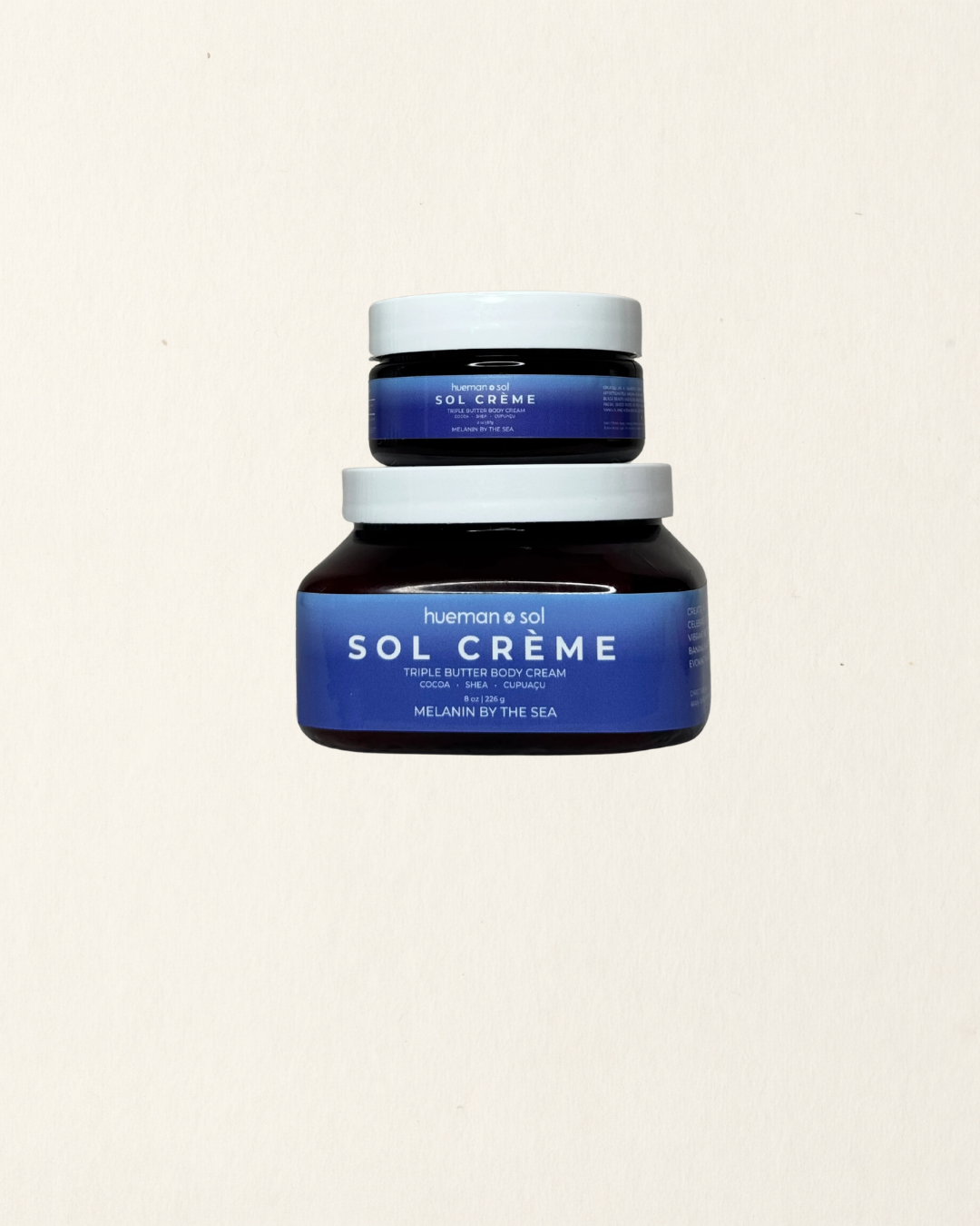 SOL CRÈME DUO: Melanin by the Sea