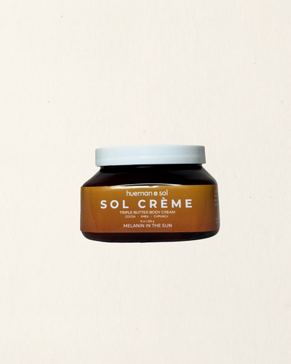 SOL CRÈME: Melanin in the Sun (8oz)