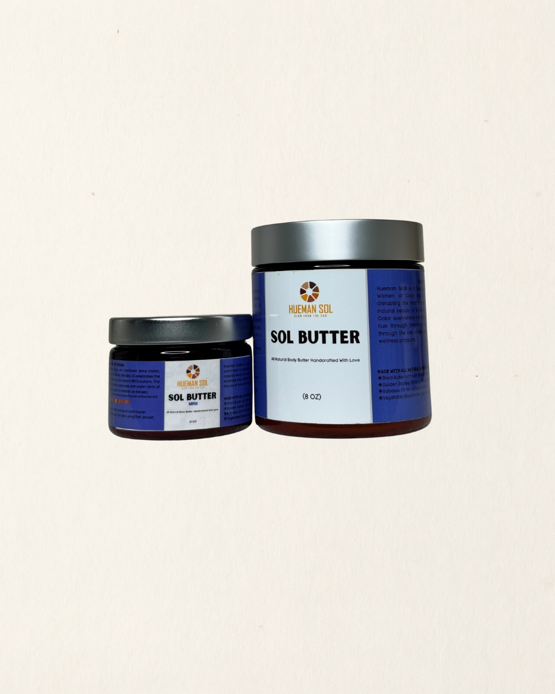 SOL BUTTER DUO: Melanin by the Sea