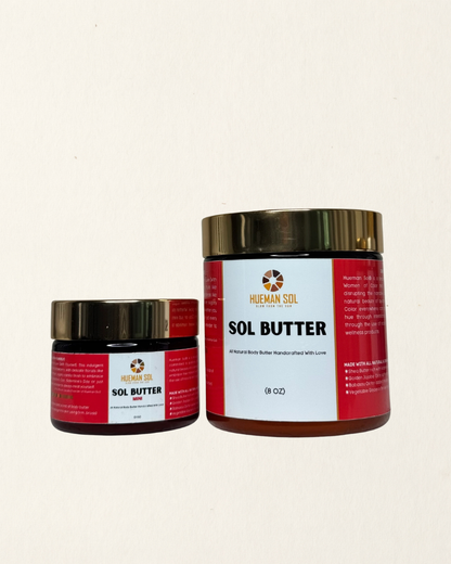 SOL BUTTER DUO: Melanin in Love