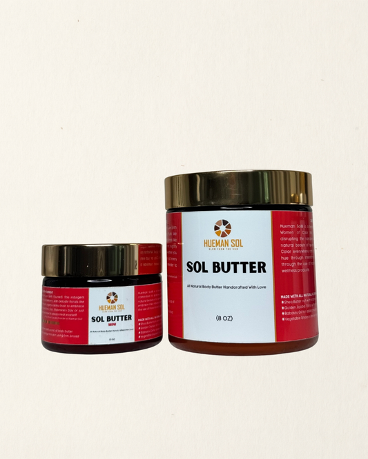 SOL BUTTER DUO: Melanin in Love