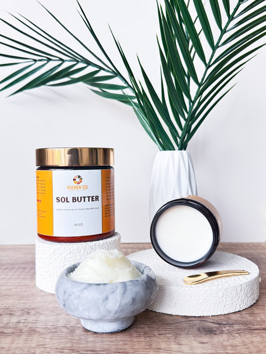 SOL BUTTER DUO: Melanin in the Sun