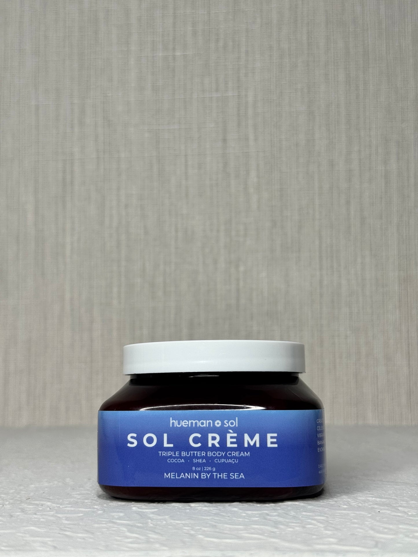SOL CRÈME: Melanin by the Sea (8oz)