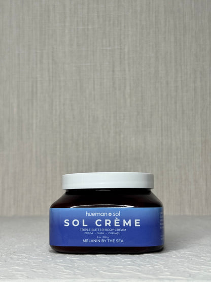 SOL CRÈME: Melanin by the Sea (8oz)
