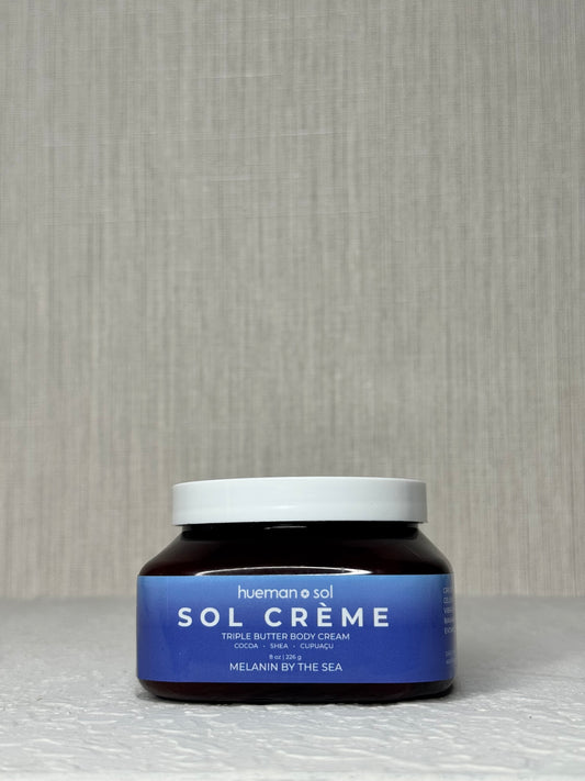 SOL CRÈME: Melanin by the Sea (8oz)
