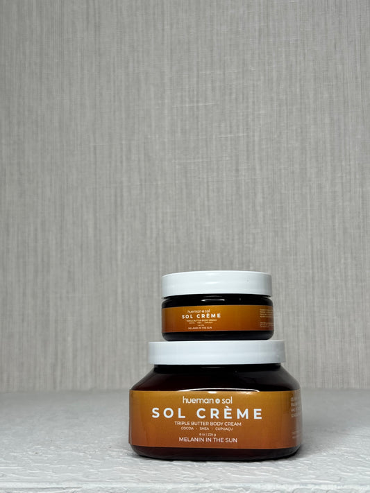 SOL CRÈME DUO: Melanin in the Sun