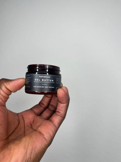 SOL BUTTER MINI: Melanin by Any Means (3oz)