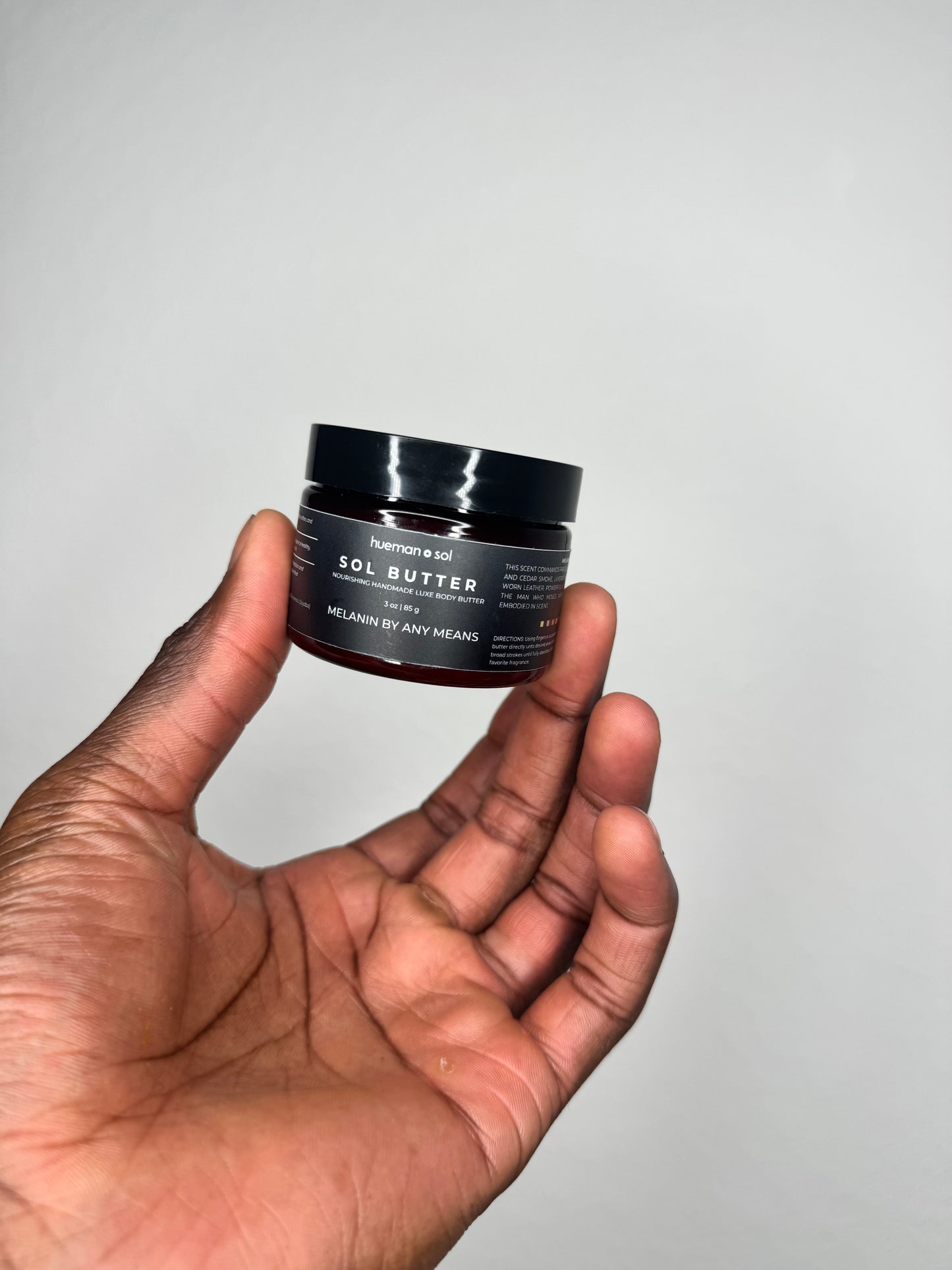 SOL BUTTER MINI: Melanin by Any Means (3oz)