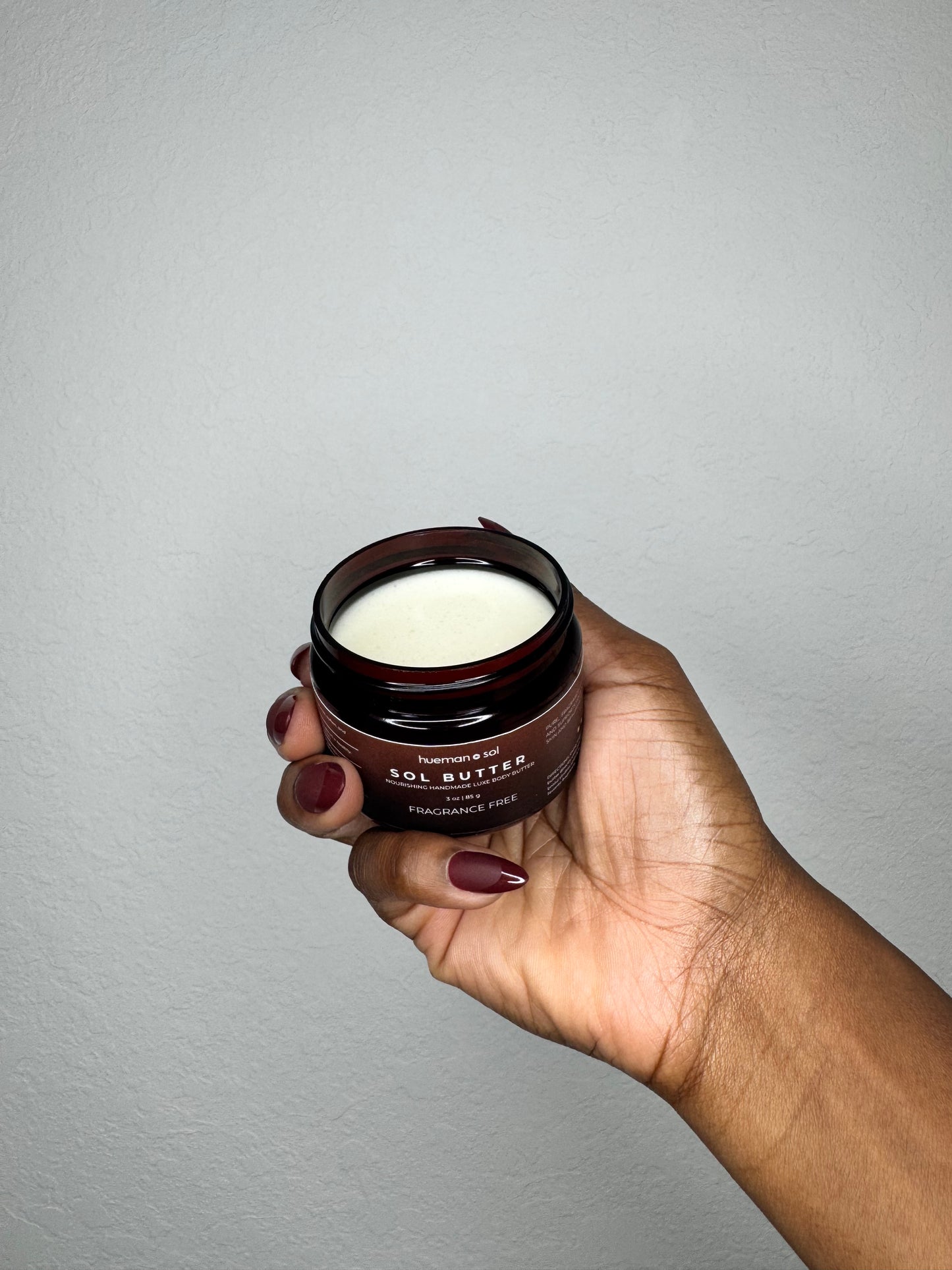 SOL BUTTER MINI: Fragrance Free (3oz)