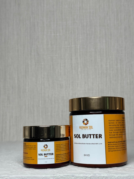 SOL BUTTER DUO: Melanin in the Sun