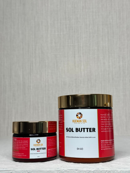 SOL BUTTER DUO: Melanin in Love