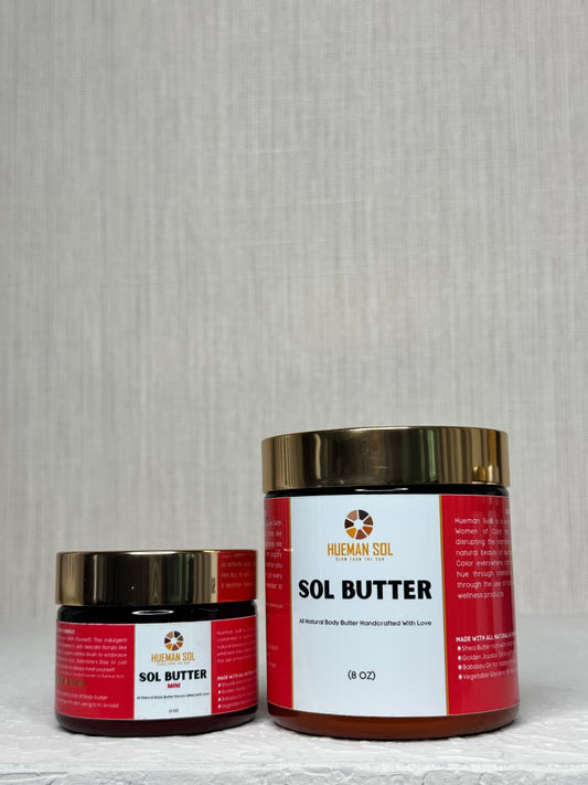 SOL BUTTER DUO: Melanin in Love