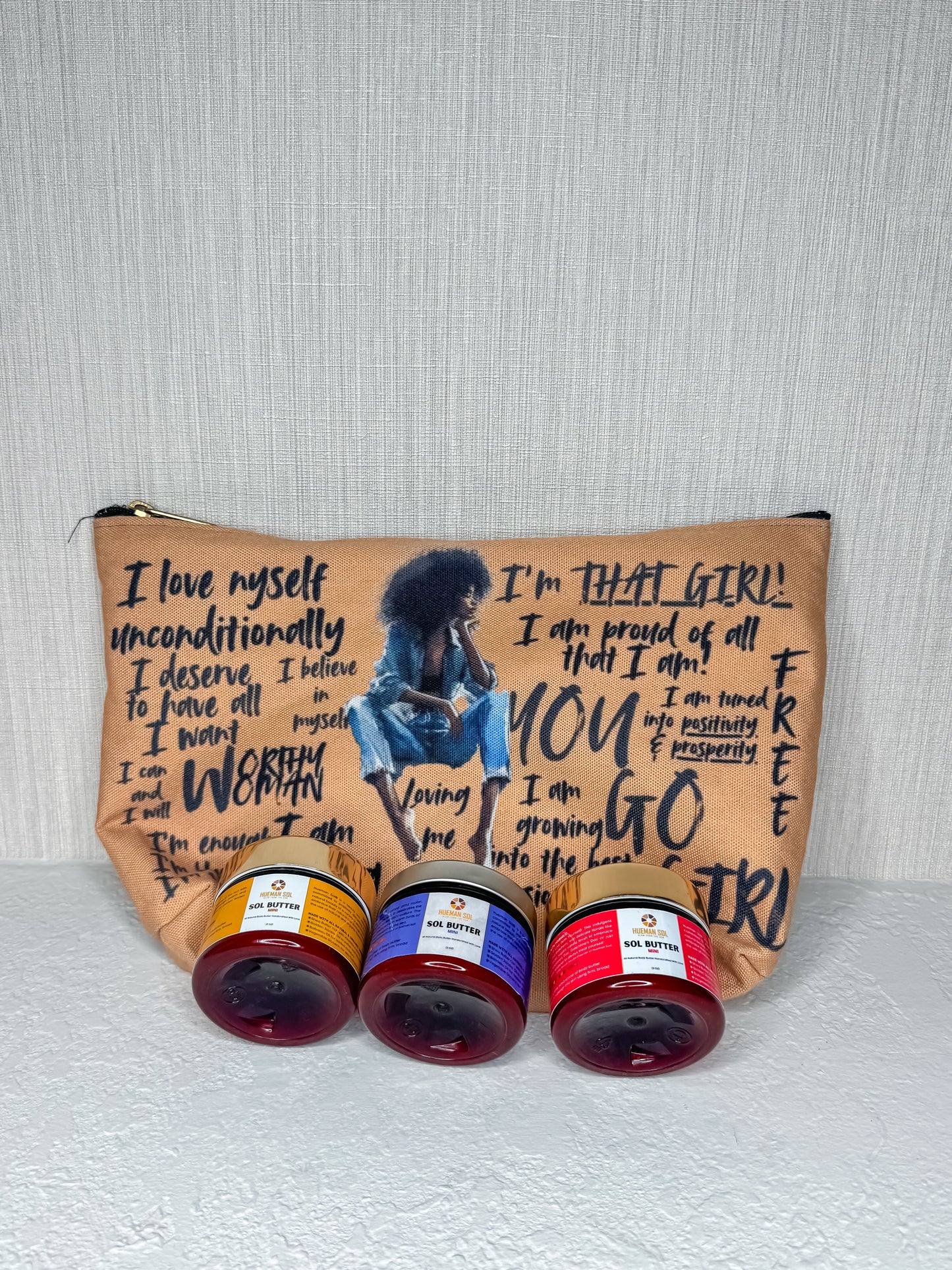 SOL BUTTER MINI MELANIN TRIO