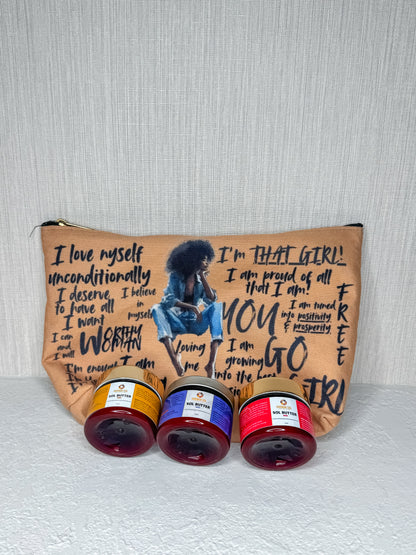 SOL BUTTER MINI MELANIN TRIO