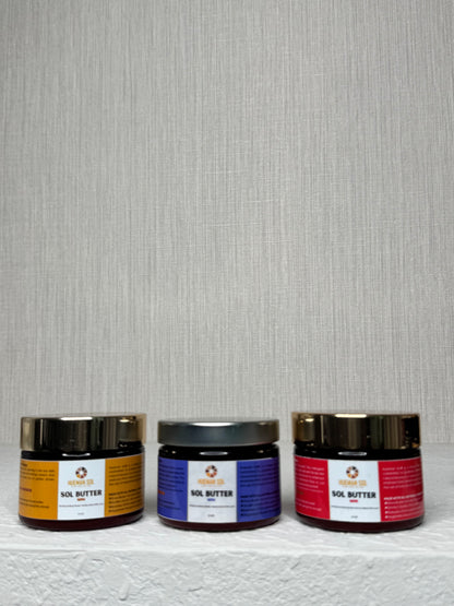 SOL BUTTER MINI MELANIN TRIO