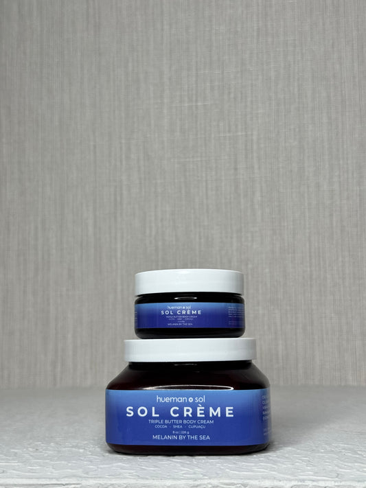 SOL CRÈME DUO: Melanin by the Sea