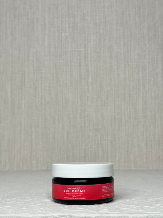 SOL CRÈME MINI: Melanin in Love (2oz)