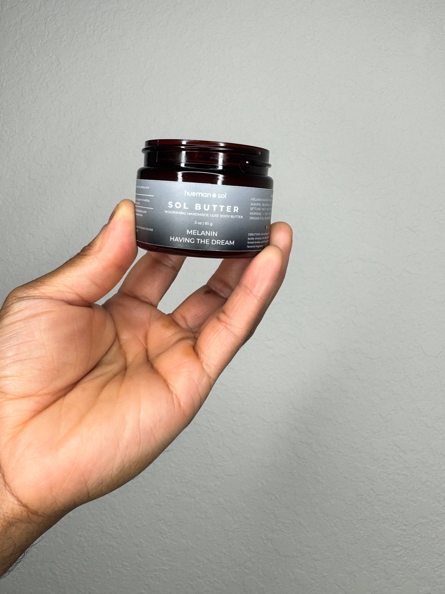 SOL BUTTER MINI: Melanin Having the Dream (3oz)