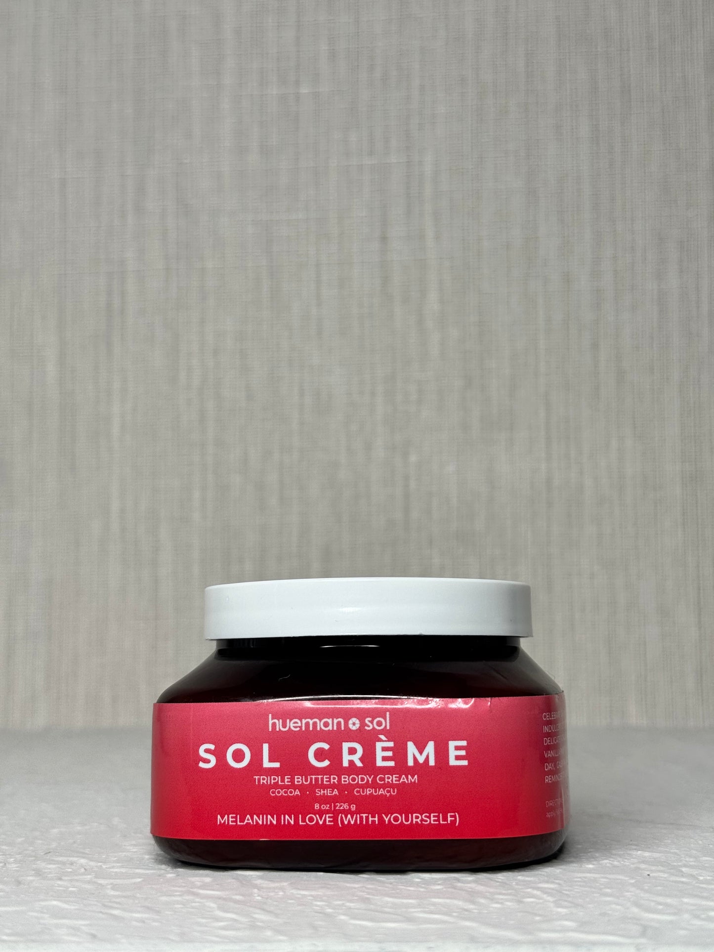 SOL CRÈME: Melanin in Love(8oz)