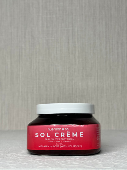 SOL CRÈME: Melanin in Love(8oz)