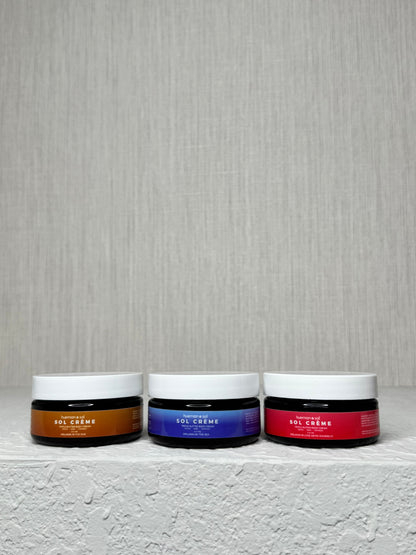 SOL CRÈME MINI MELANIN TRIO