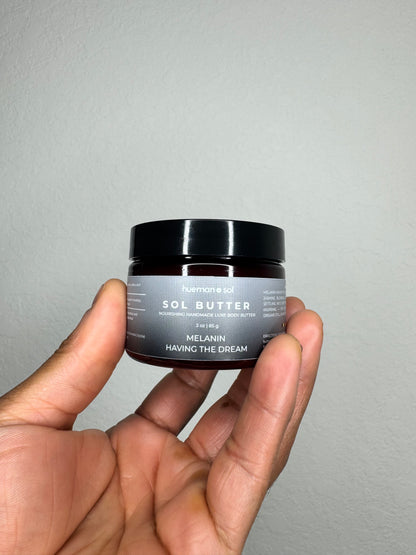 SOL BUTTER MINI: Melanin Having the Dream (3oz)