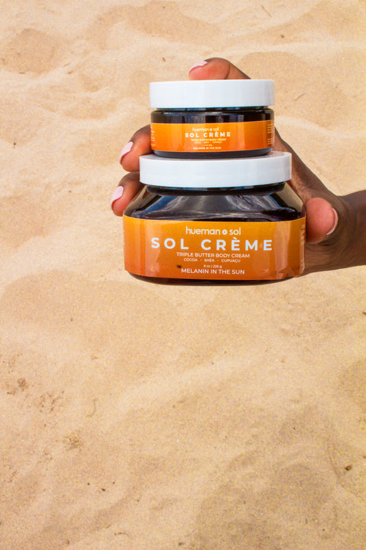 SOL CRÈME DUO: Melanin in the Sun