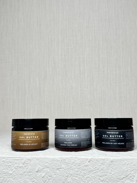 Sol Butter Mini Melanin Trio — Men’s Collection