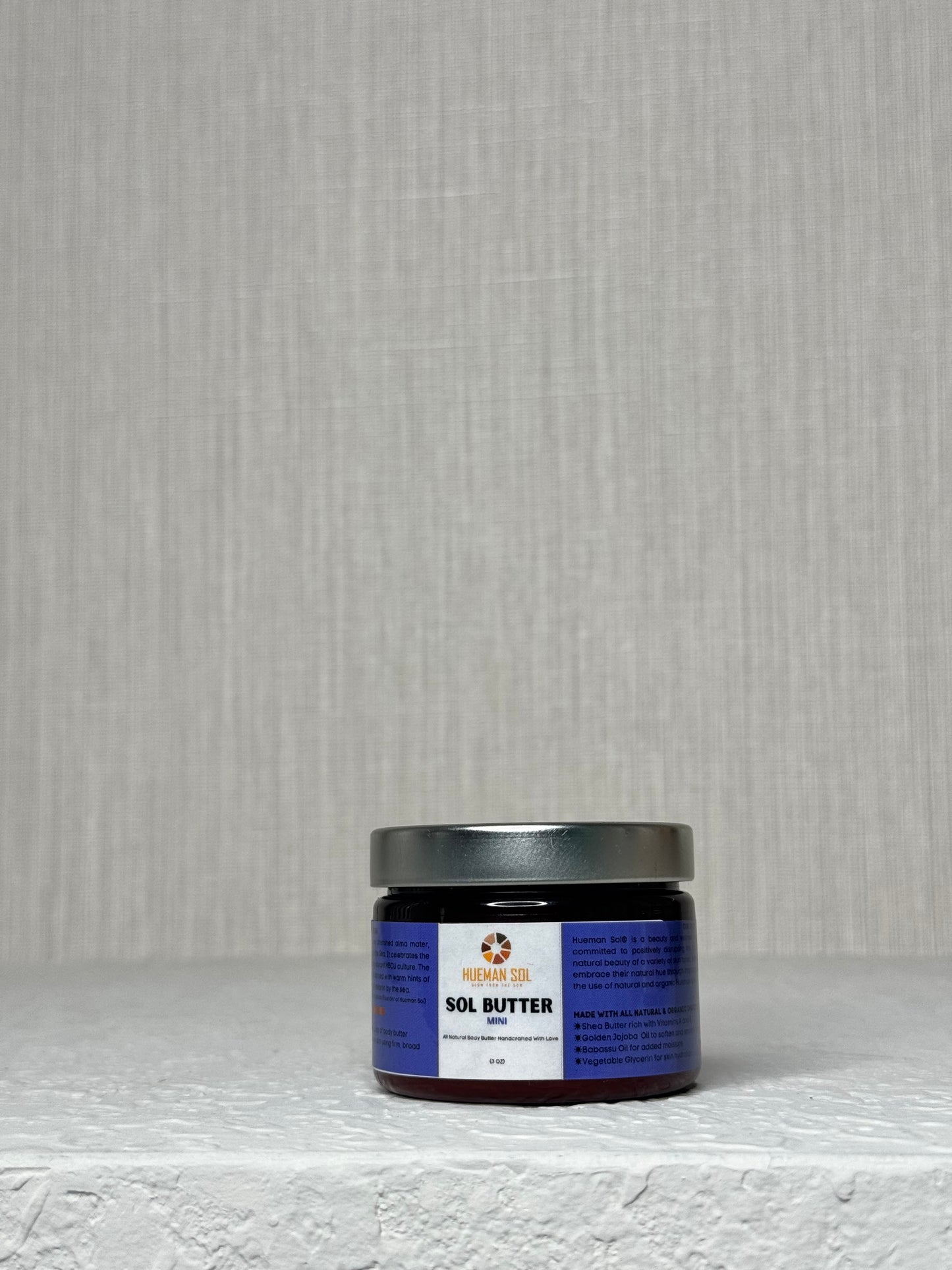 SOL BUTTER MINI: Melanin by the Sea (3oz)