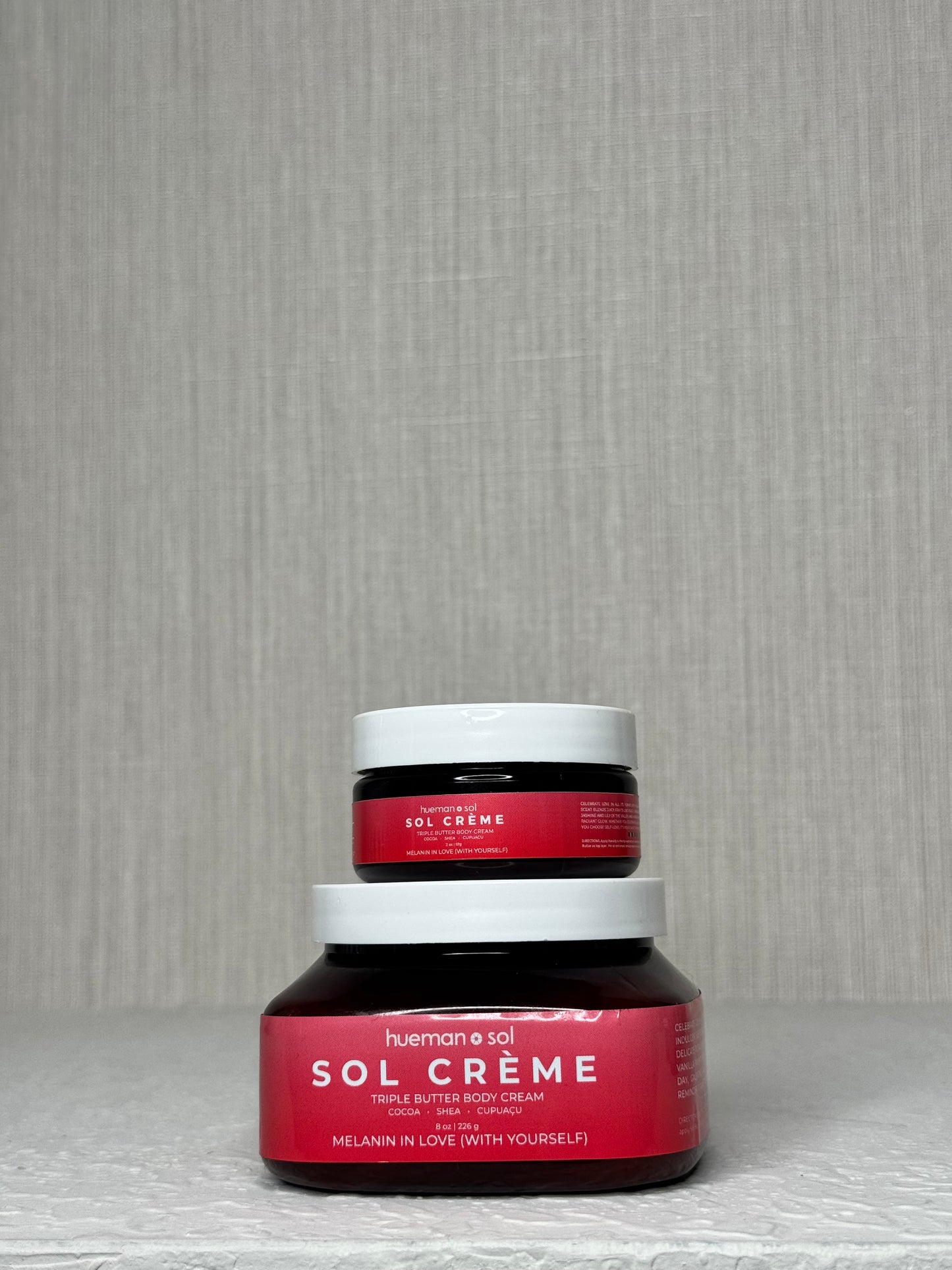 SOL CRÈME DUO: Melanin in Love