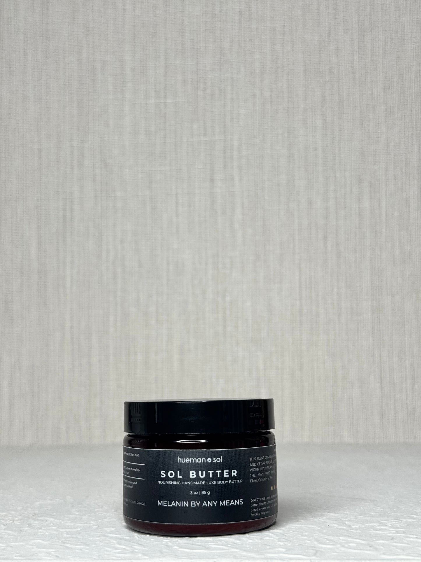 SOL BUTTER MINI: Melanin by Any Means (3oz)