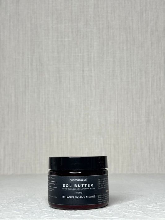 SOL BUTTER MINI: Melanin by Any Means (3oz)