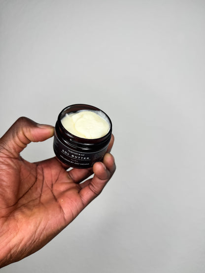 SOL BUTTER MINI: Melanin by Any Means (3oz)