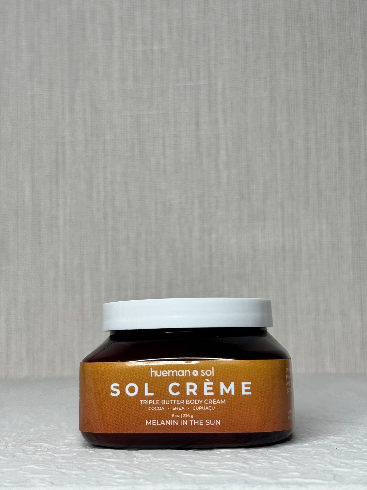 SOL CRÈME: Melanin in the Sun (8oz)