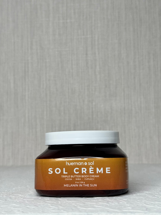 SOL CRÈME: Melanin in the Sun (8oz)